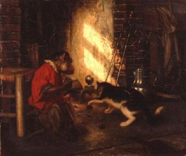 Decamps singe by Alexandre-Gabriel Decamps