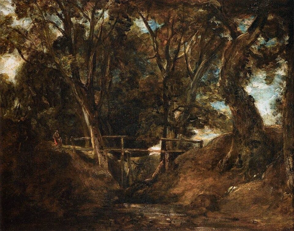 Helmingham Dell by John Constable