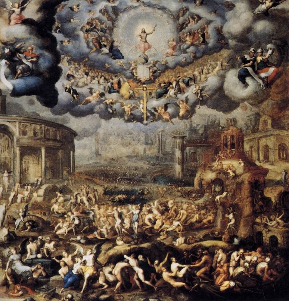 The Last Judgment by Jehan Cousin the Younger