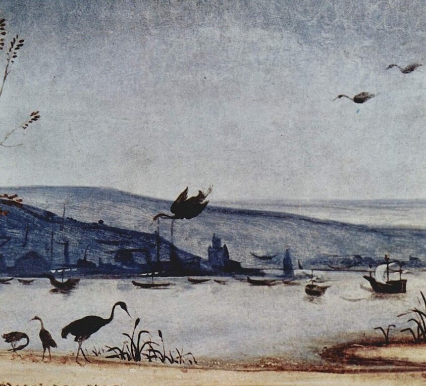 Der Tod der Prokris, Detail by Piero di Cosimo