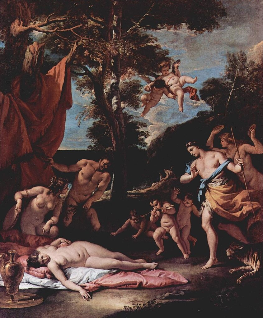 Bacchus und Ariadne by Sebastiano Ricci