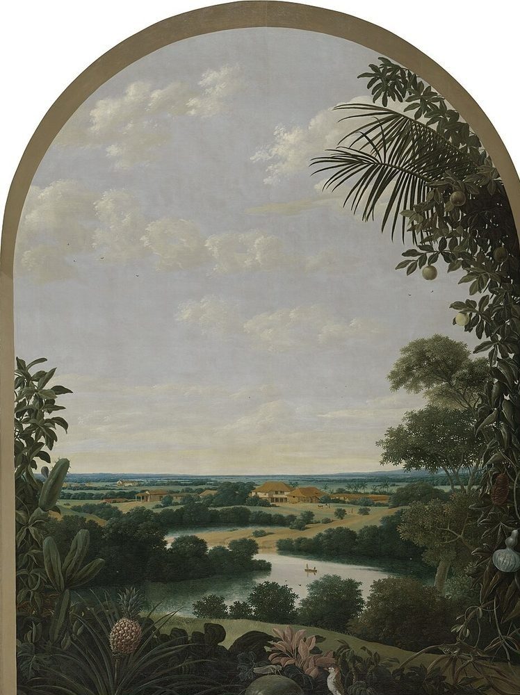 Landscape in Brazil by Frans Post