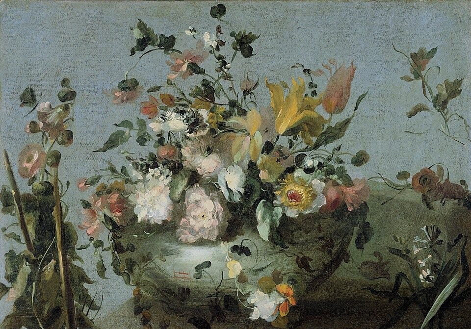 Bloemen by Anonymous Unknown author Francesco Guardi born voor died 1792-01-01