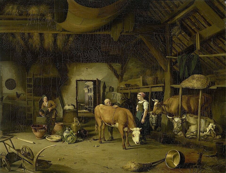 Boerendeel by James de Rijk