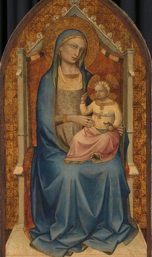 Virgin and Child by School of Lorenzo Monaco