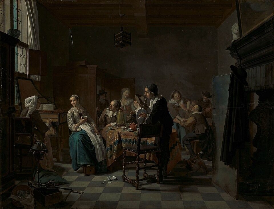 A New Tune by Jan Josef Horemans the Younger