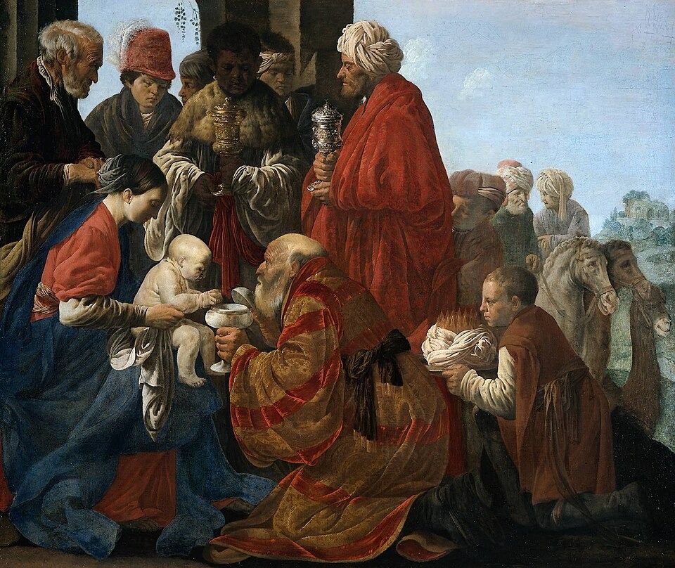The Adoration of the Kings by Hendrick ter Brugghen