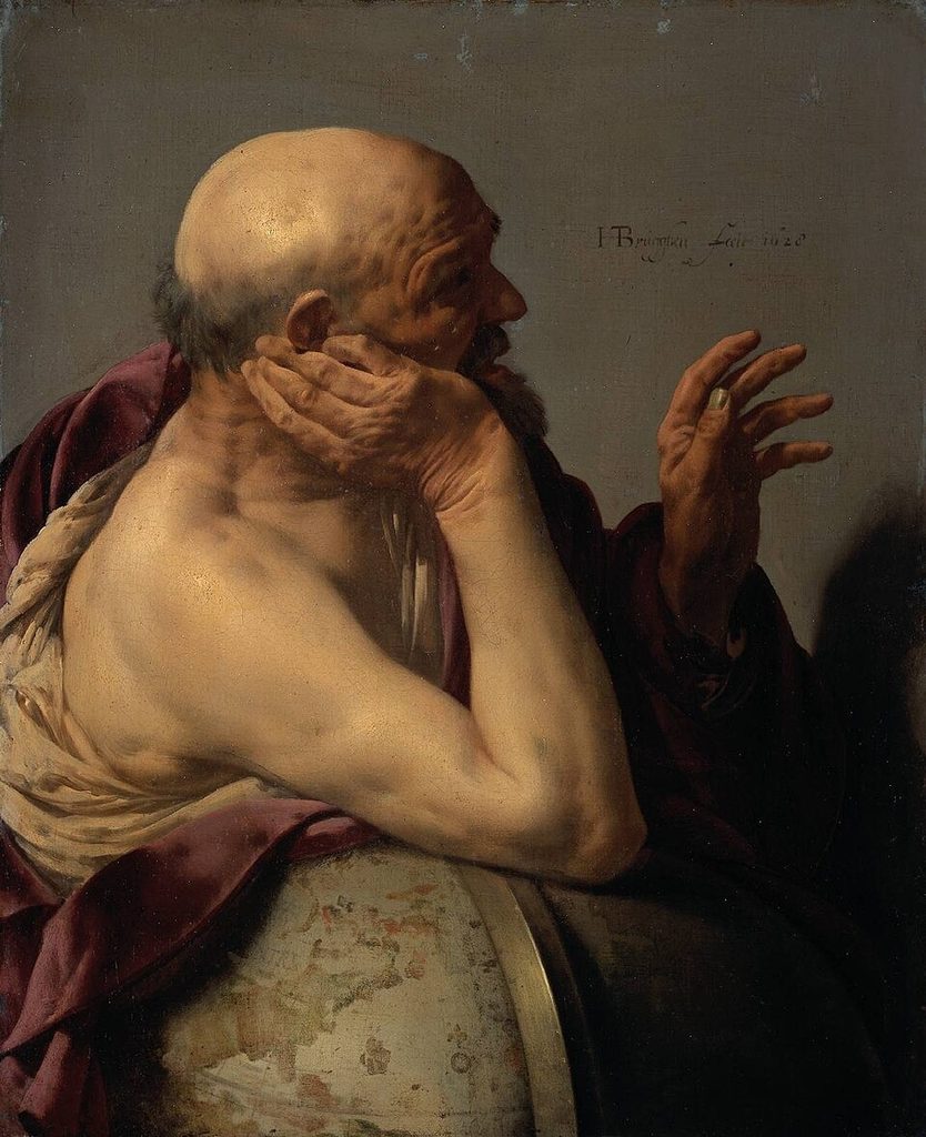 Heraclitus by Hendrick ter Brugghen