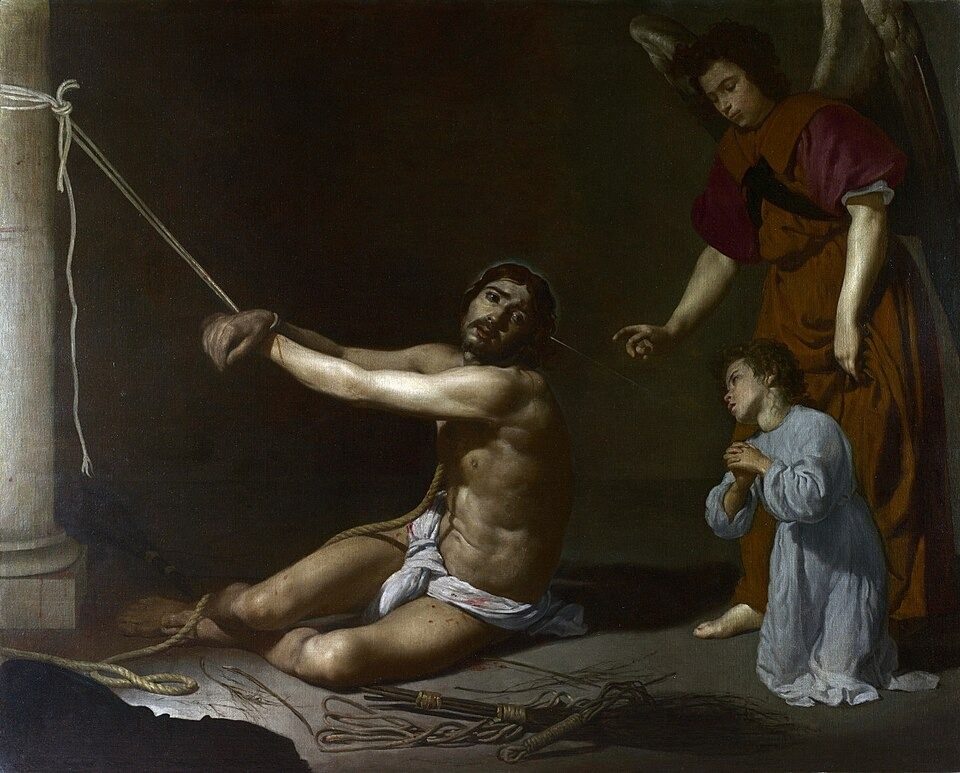 Cristo (Christ). Diego Velásquez by Diego Velázquez