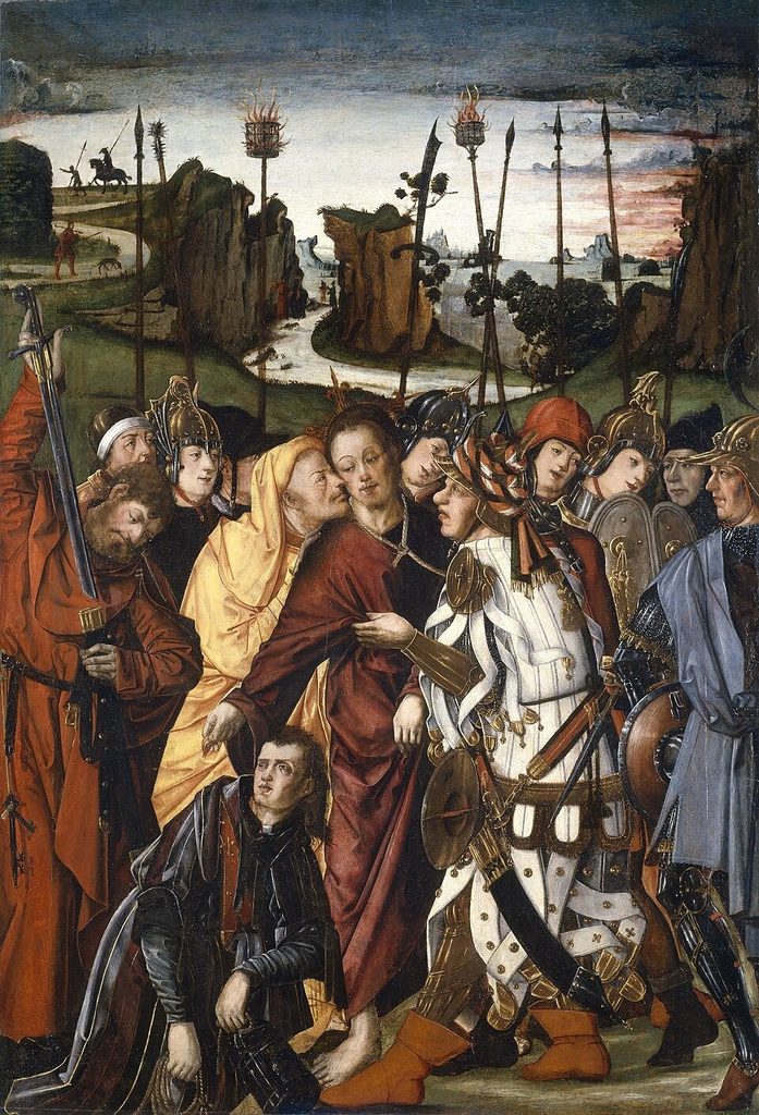 El prendimiento de Cristo by Francisco de Osona / Rodrigo de Osona