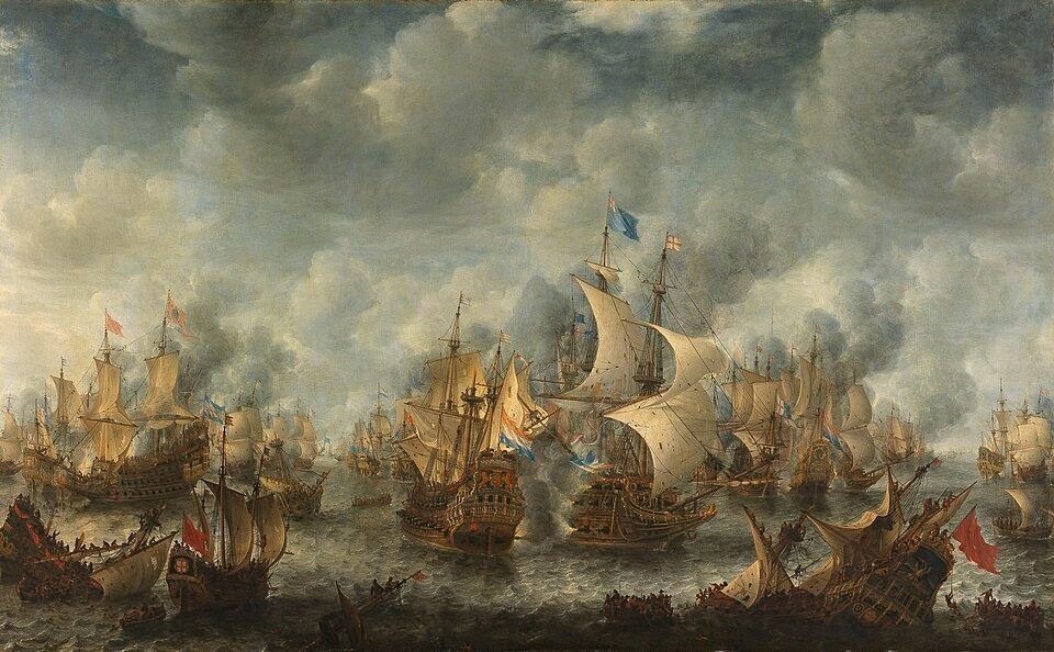 Pertarungan Terheide The Battle of Terheide by Jan Abrahamsz Beerstraaten