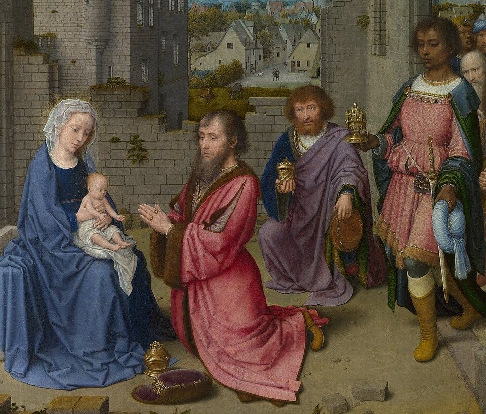 Adoration of the Magi by Gerard David