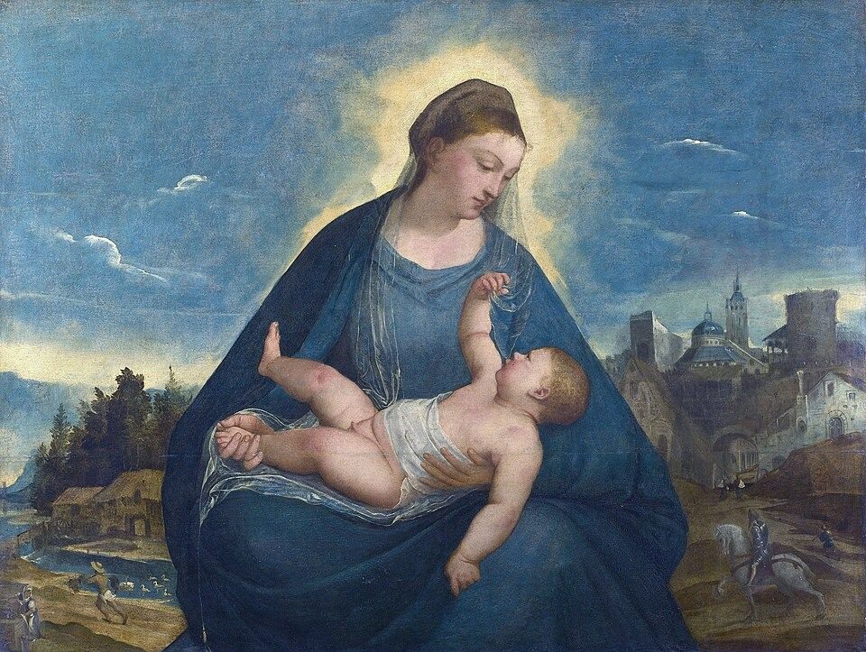 The Madonna and Child by Anonymous Northern Italian Artist