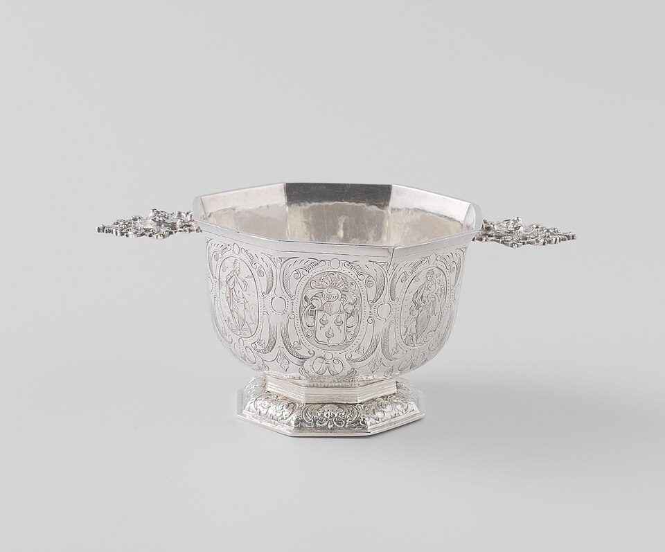 Brandewijnkom Scholte Janssen by artwork: Scholte Janssen II, foto Rijksmuseum