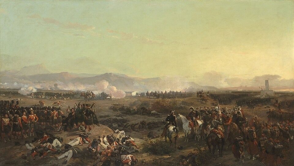 La bataille de l'Alma, le 20 septembre 1854 by Eugène Lami