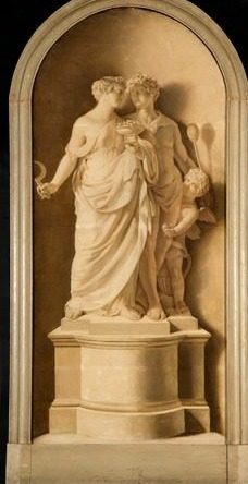 Ceres, Bacchus en Amor by anonymous