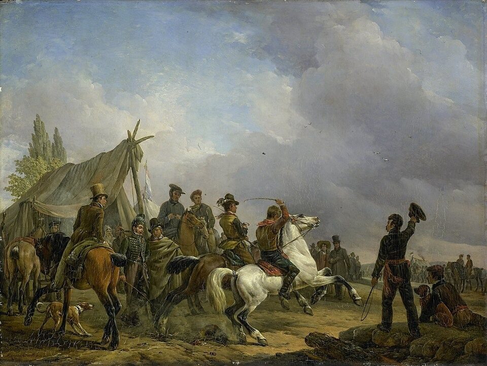 'De harddraverij', SK-A-1082 by Rijksmuseum