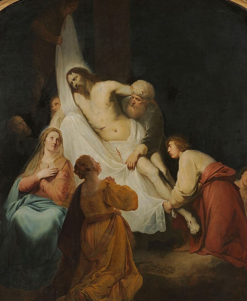 The Descent from the Cross by Pieter de Grebber