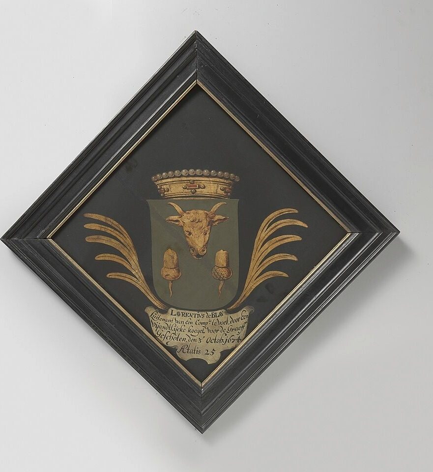 Grafbord van Laurentius de Blau, NG-NM-8359 by Rijksmuseum
