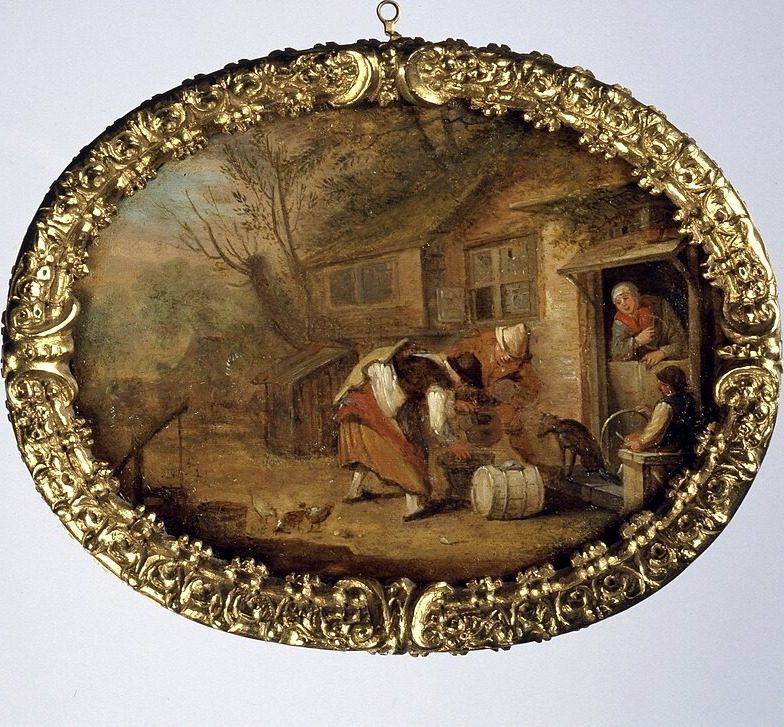 De Koopvrouw, BK-NM-1010-244-B by Rijksmuseum
