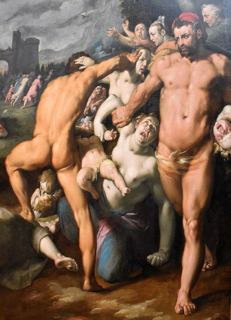 The Massacre of the Innocents by Cornelis van Haarlem