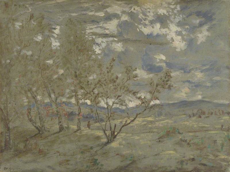 Landscape by Théodore Rousseau