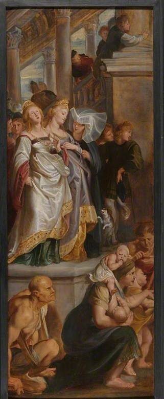 Three Female Witnesses by Peter Paul Rubens