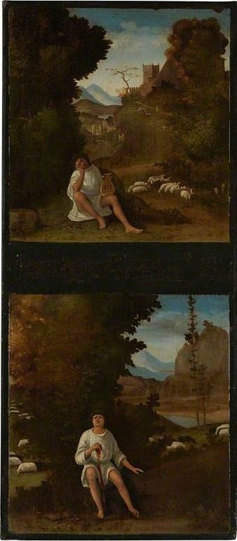 Scenes from Tebaldeo\ by Andrea Previtali