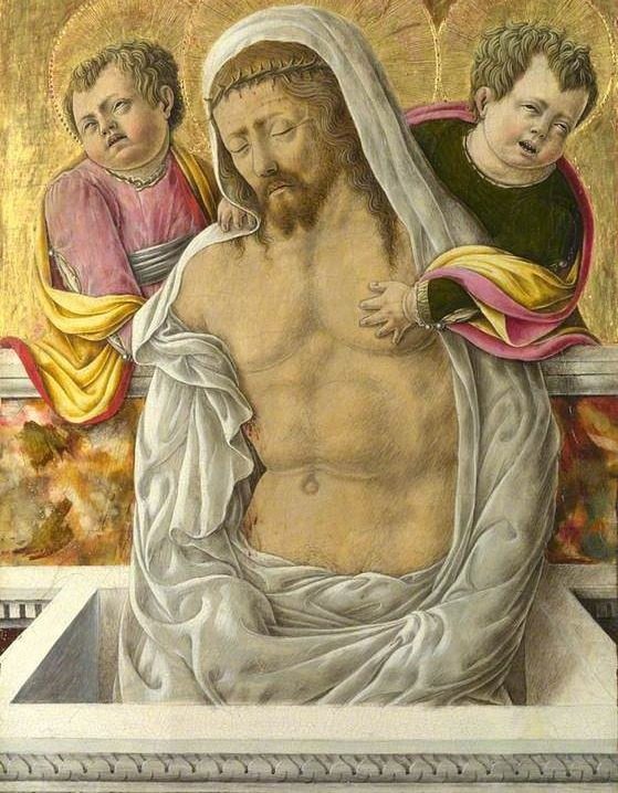 The Pietà by Giorgio Schiavone