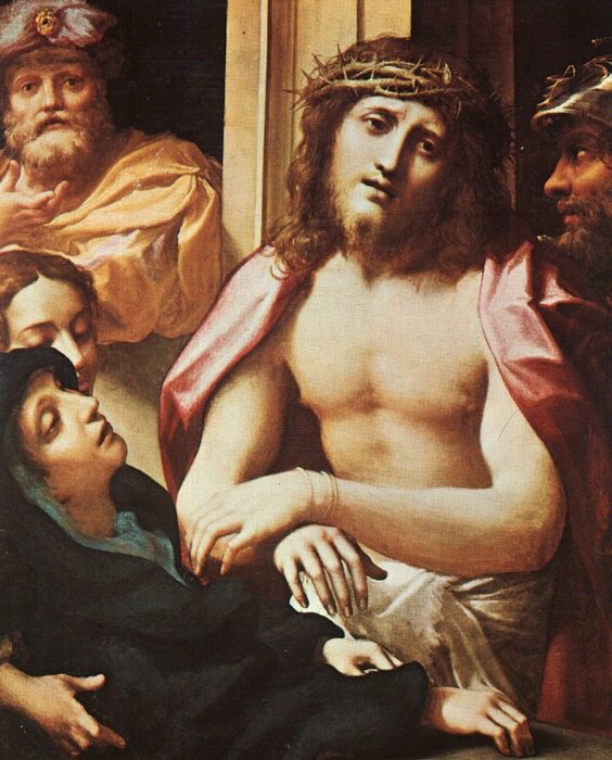 Ecce Homo by Antonio da Correggio